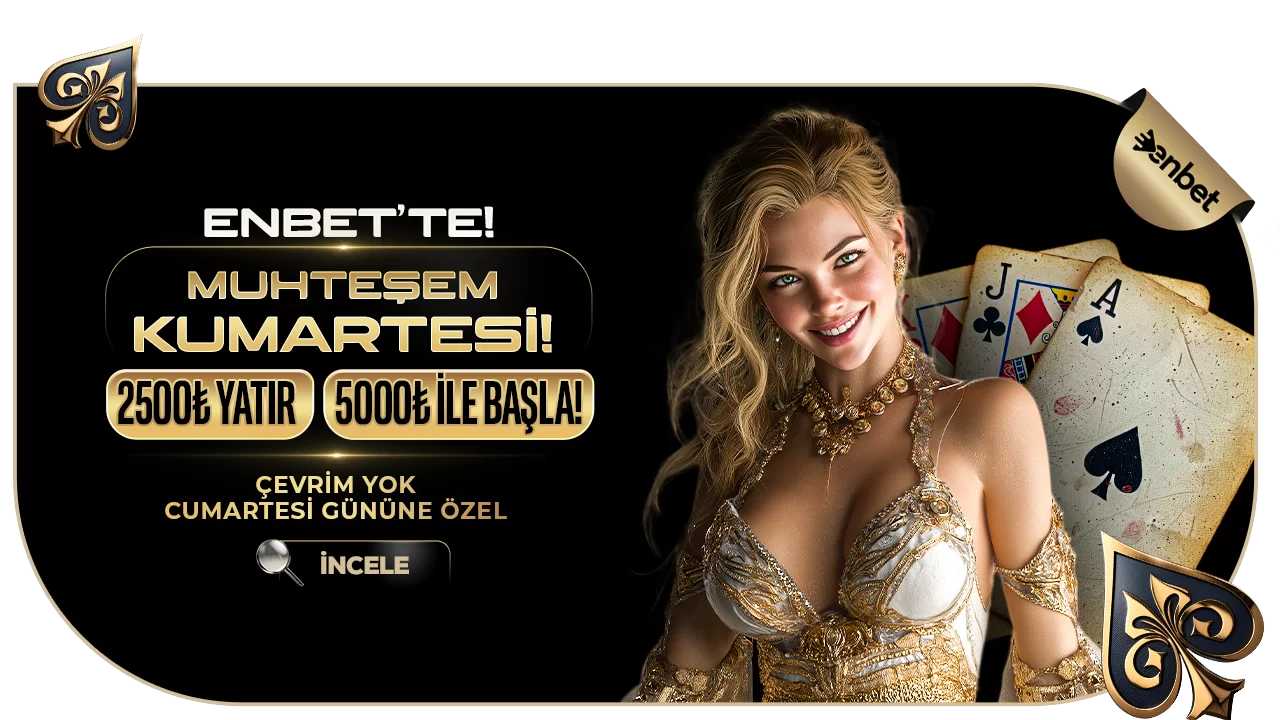 MUHTEŞEM KUMARTESİ!