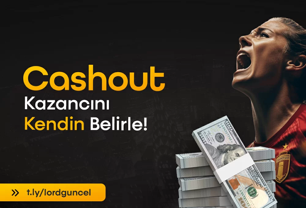 KAZANCINI KENDIN BELIRLE! CASHOUT ILE KONTROL SENDE