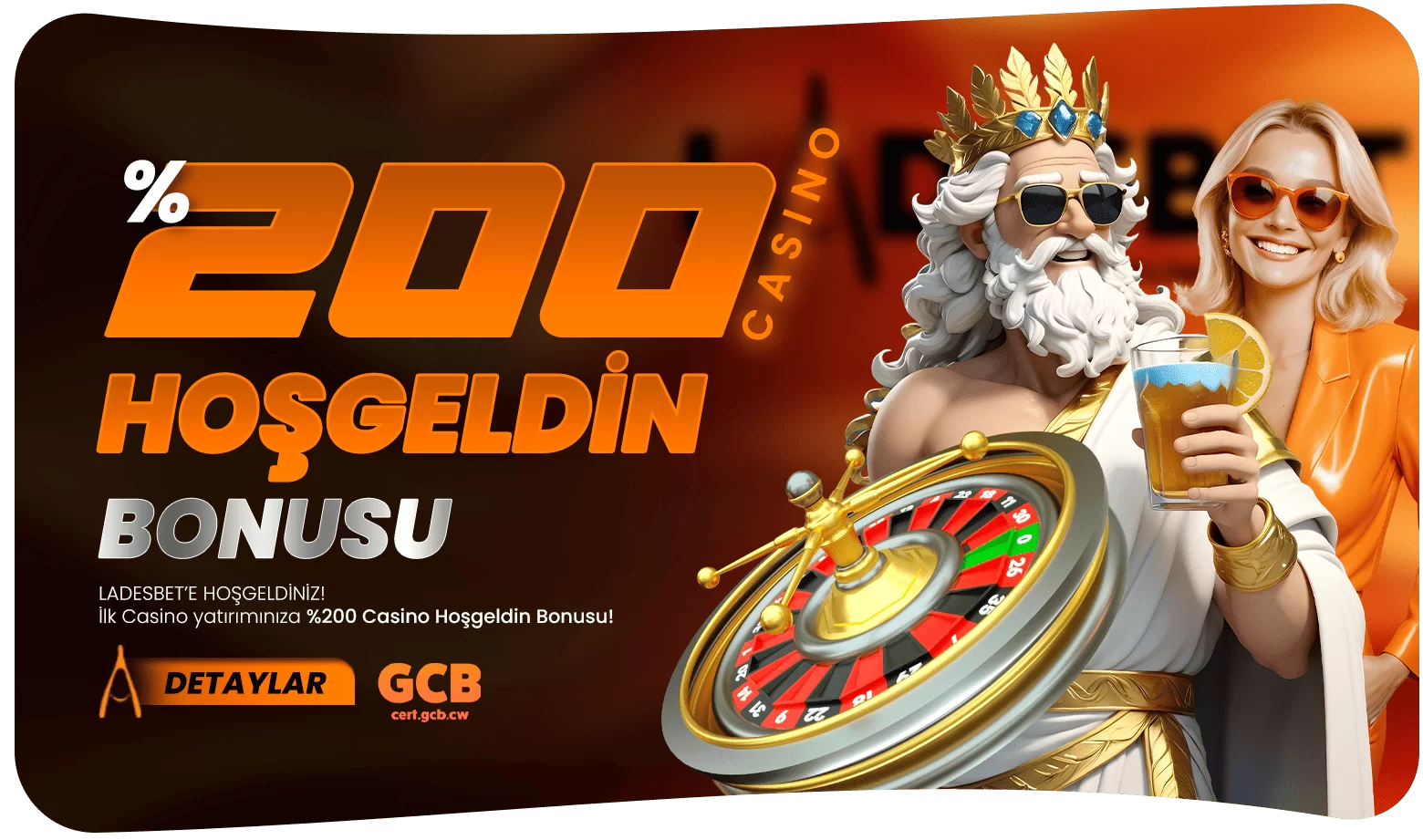 2500TL %200 CASINO HOŞ GELDIN BONUSU