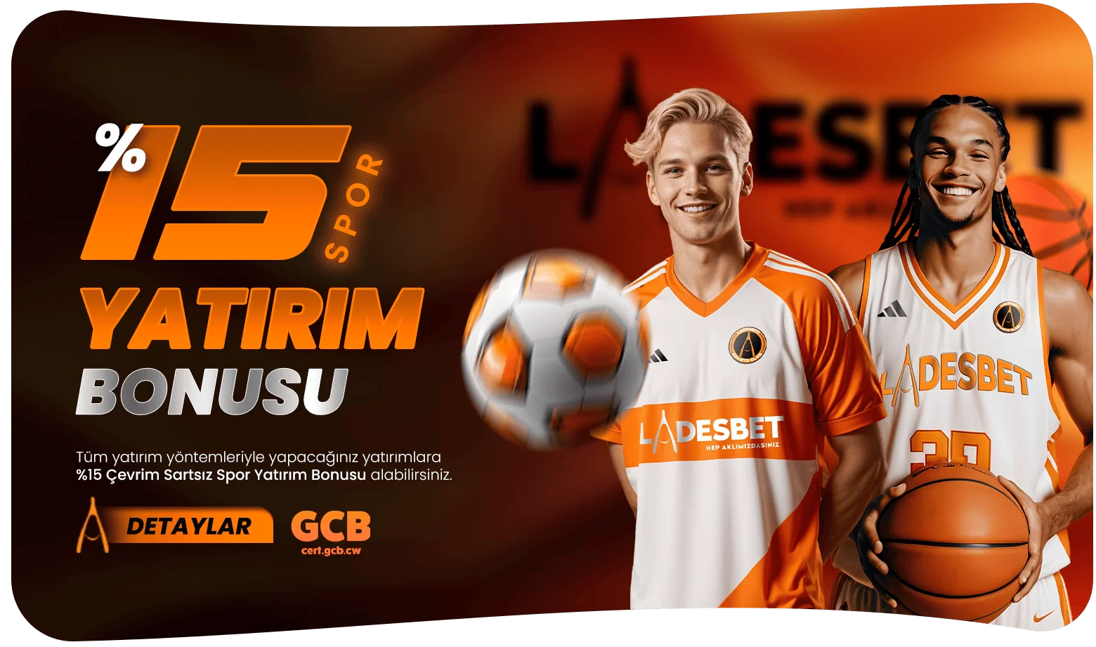 %15 ÇEVRIM ŞARTSIZ SPOR YATIRIM BONUSU
