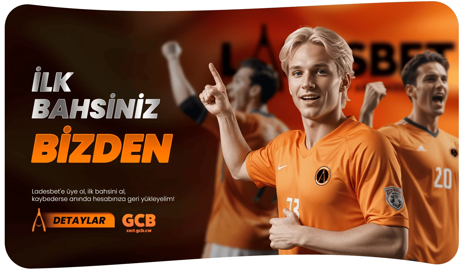 İLK BAHSINIZ BIZDEN