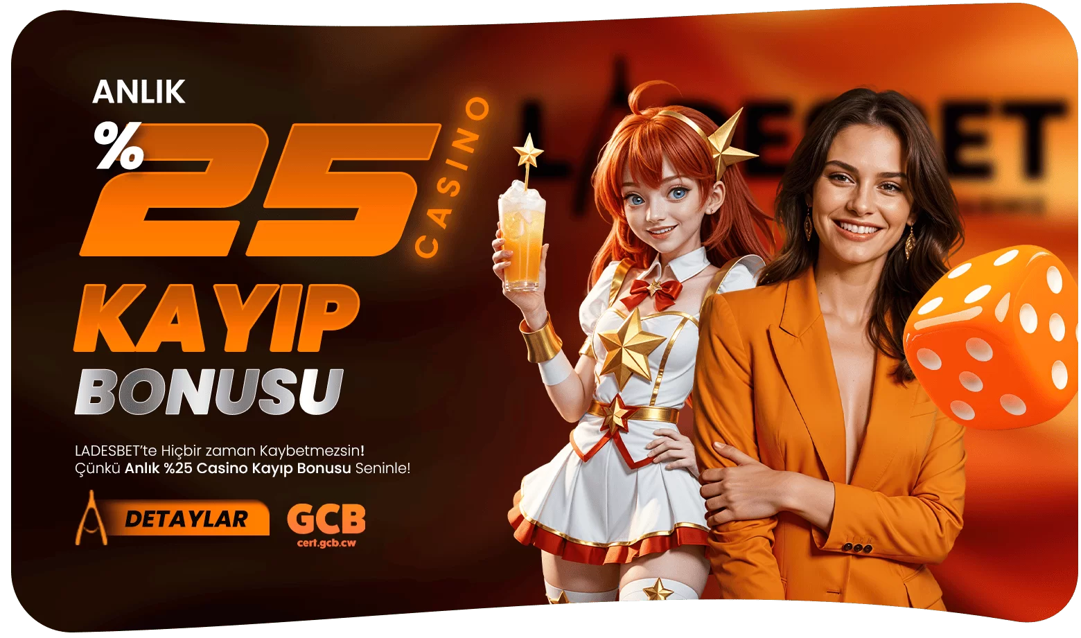 %25 ANLIK CASINO KAYIP BONUSU
