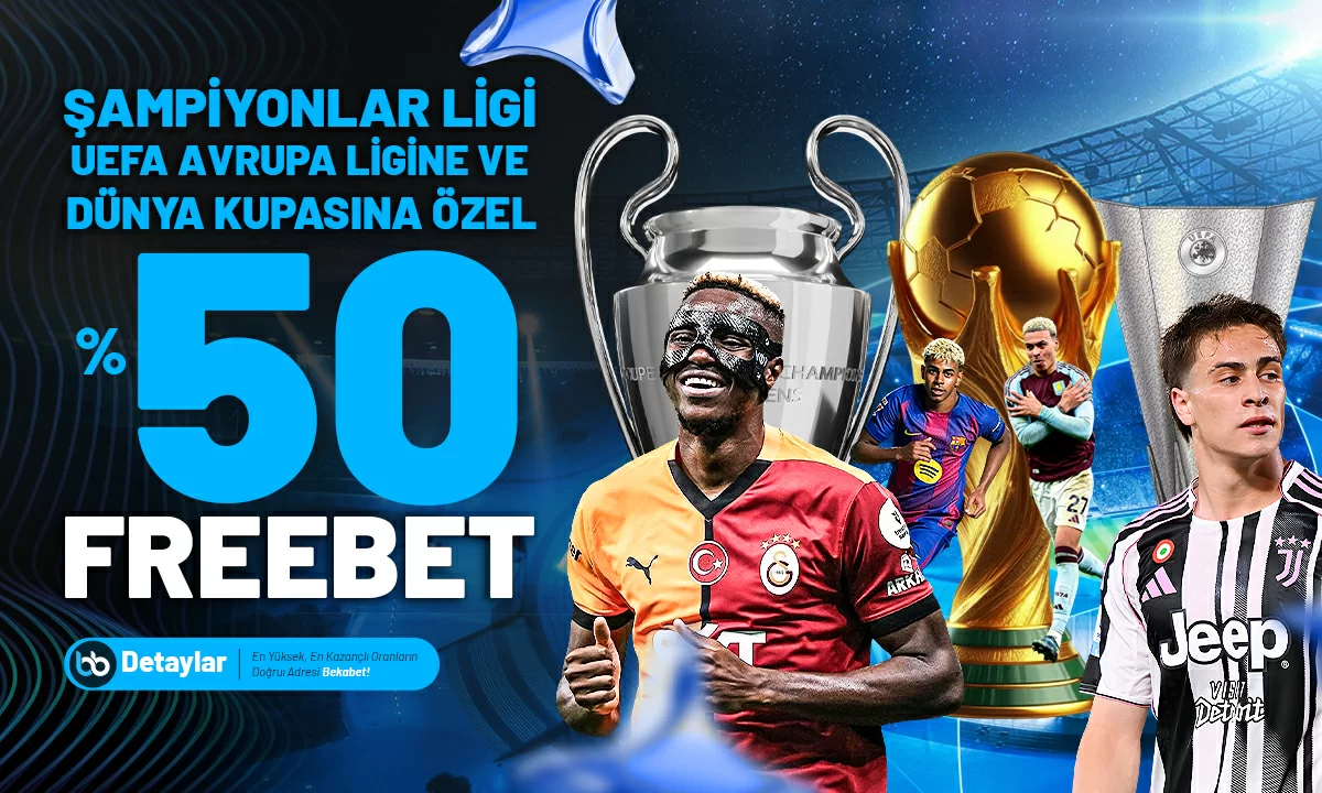 %50 FREEBET