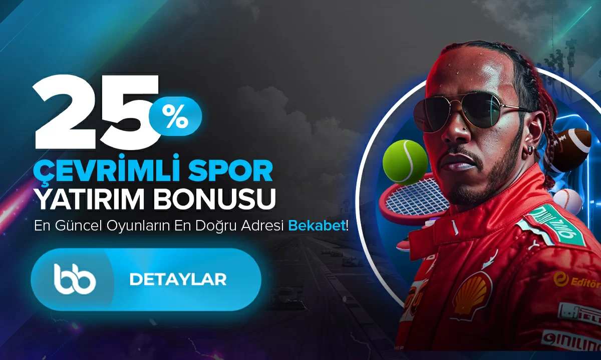 %25 ÇEVRİMLİ YATIRIM BONUSU
