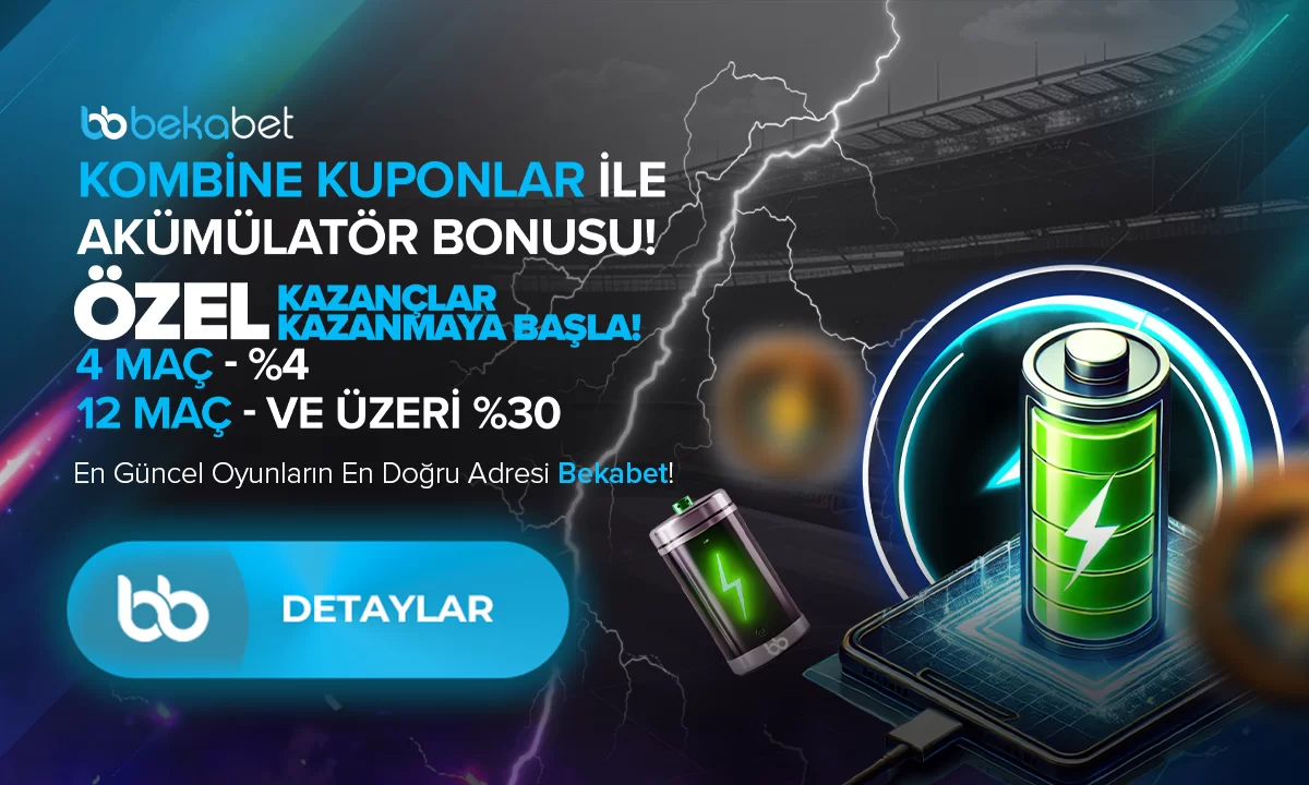 AKÜMÜLATÖR BONUSU