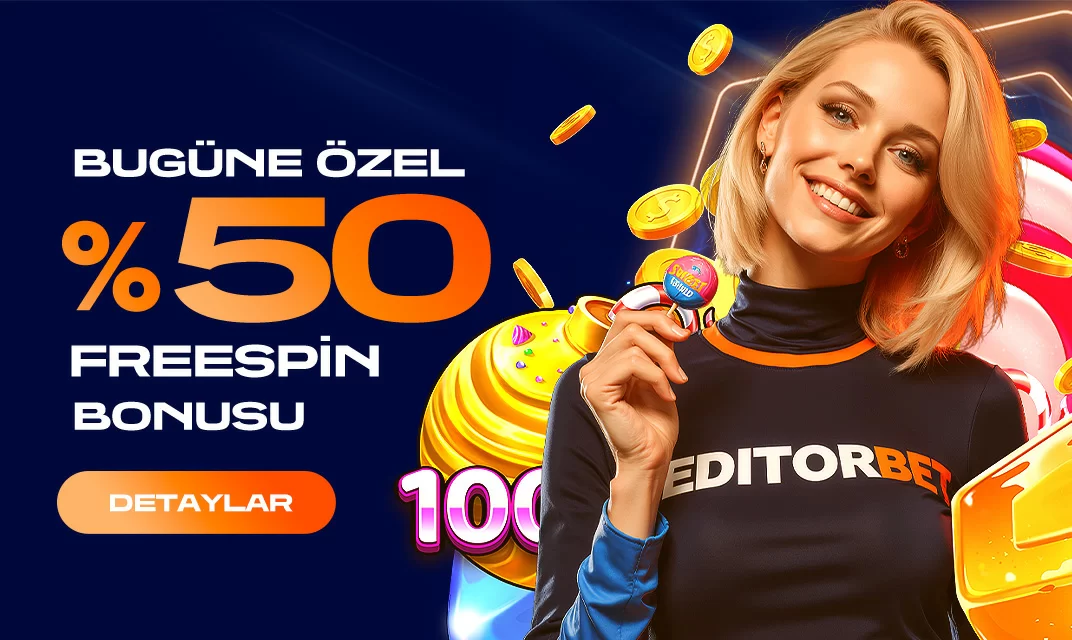 YATIRIMA EK %50 FREESPIN