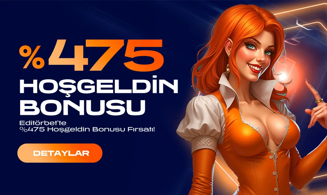 %475 CASINO HOŞ GELDIN BONUSU