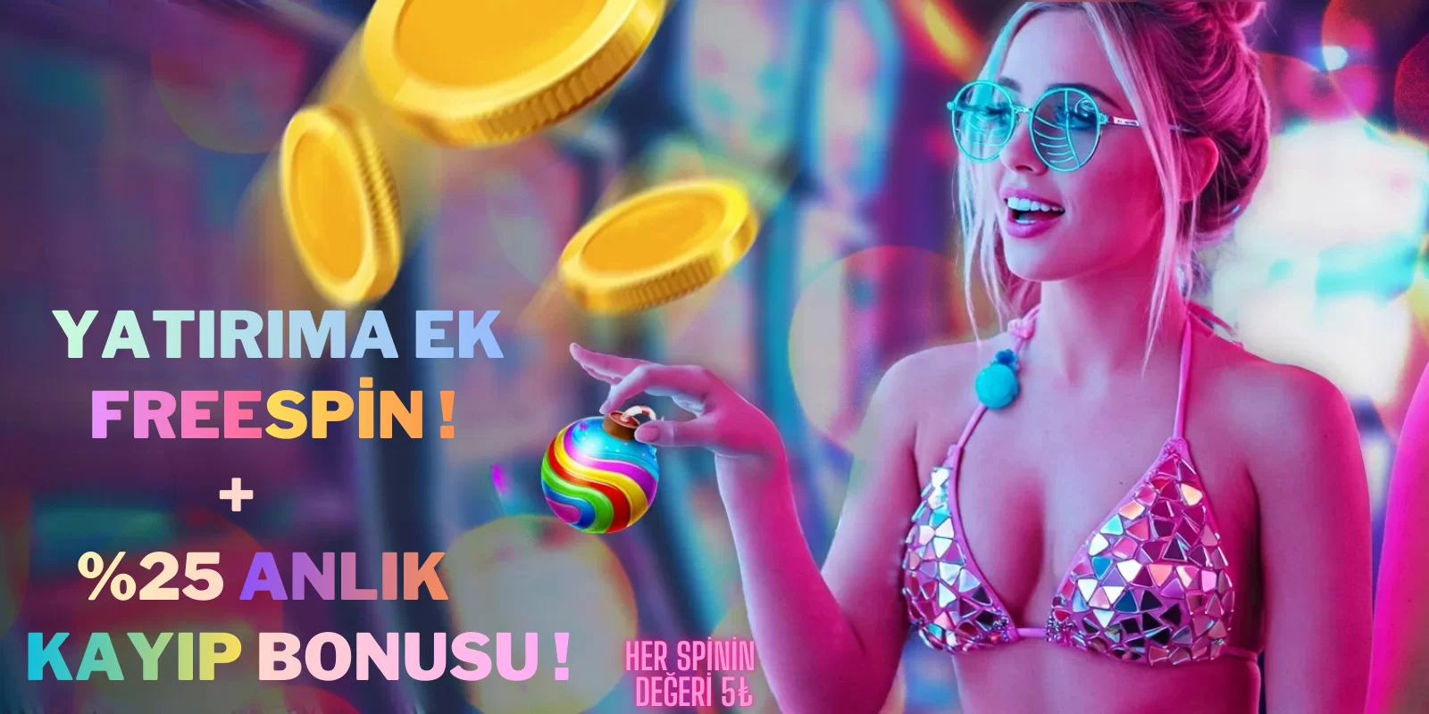 YATIRIMA EK FREESPİN!