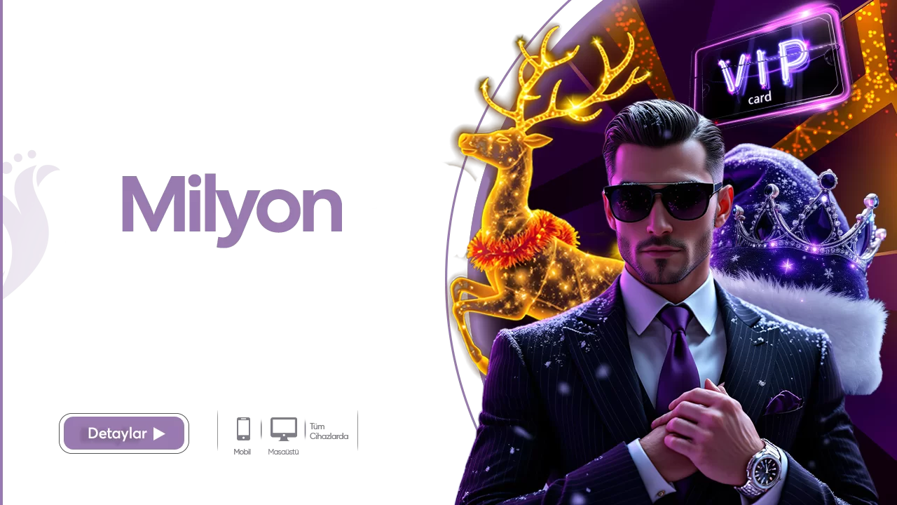 CASİNOMİLYON VİPCLUB!