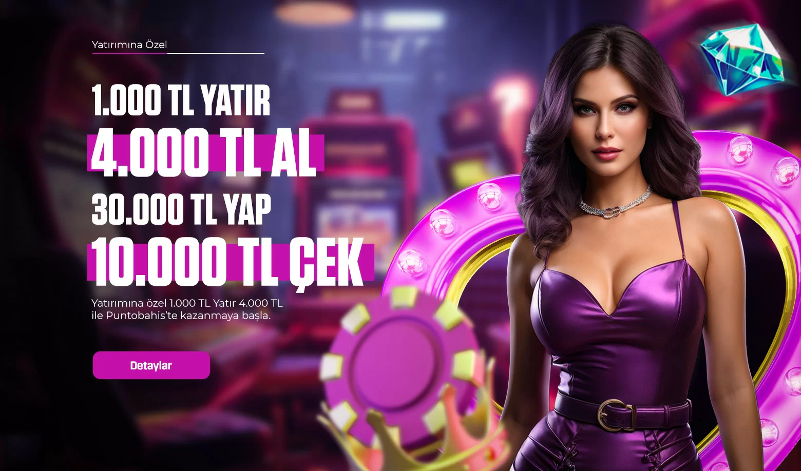 %300 ÇEVRİMSİZ NAKİT SLOT BONUSU