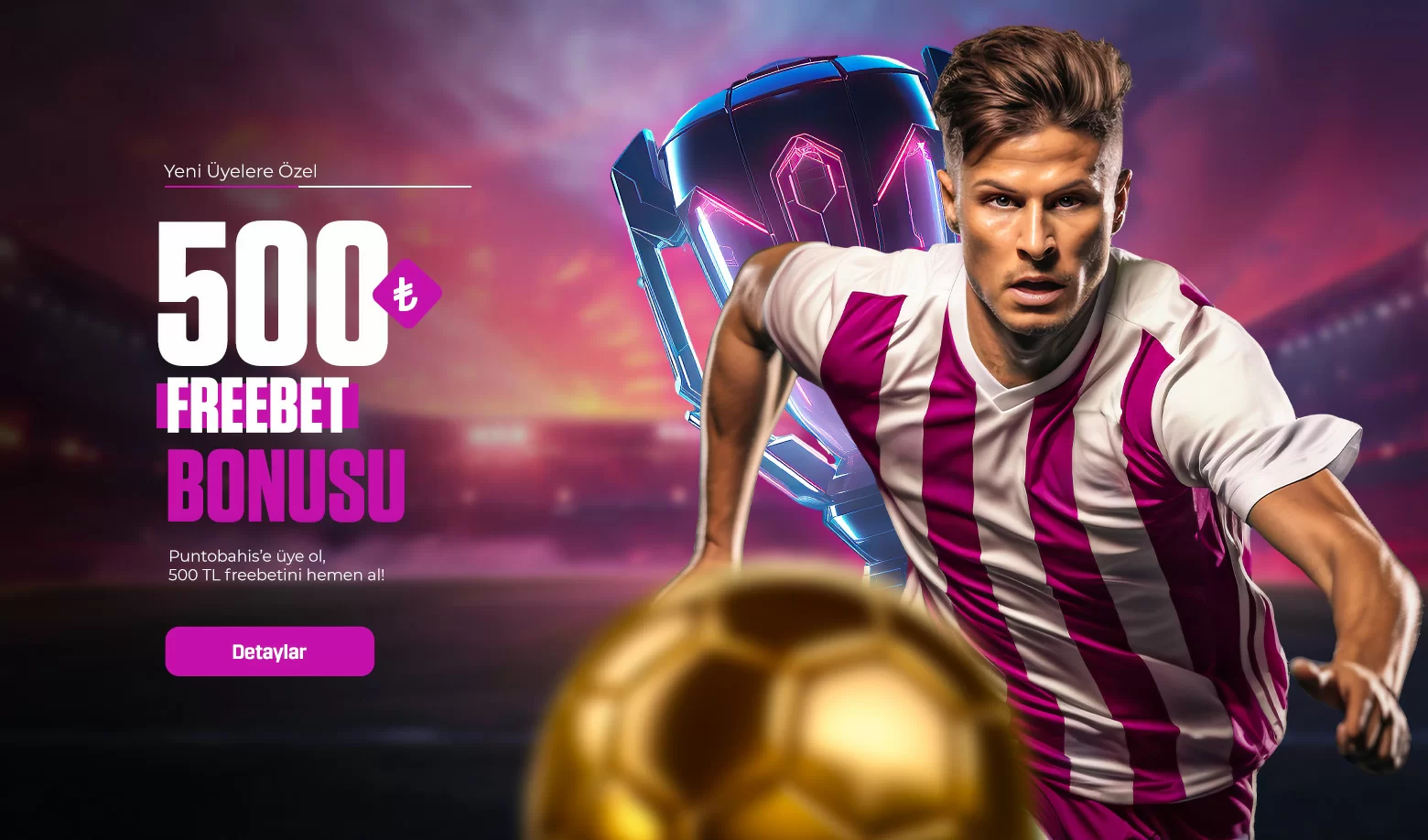 500 TL SPOR DENEME BONUSU