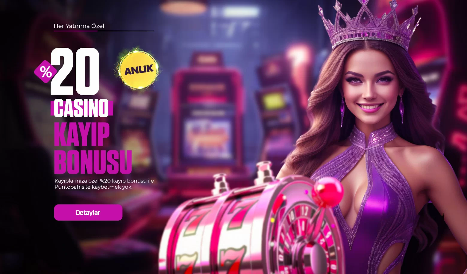 ANLIK CASİNO DISCOUNT