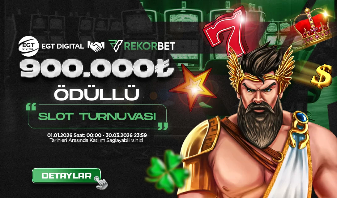 900.000₺ ÖDÜLLÜ EGT DIGITAL SLOT TURNUVASI