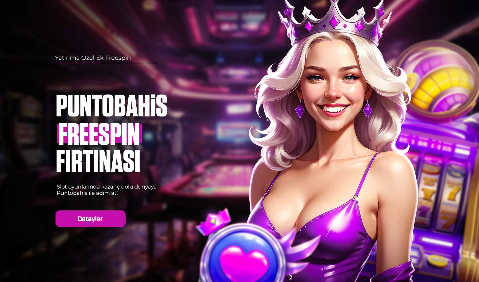 HER YATIRIMA CEVRIMSIZ FREESPIN