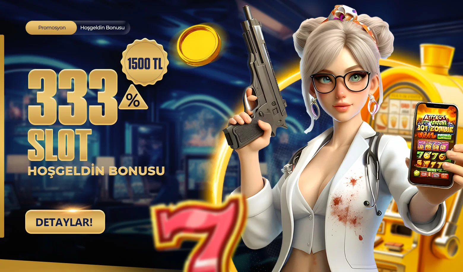 %333 SLOT HOŞGELDİN BONUSU