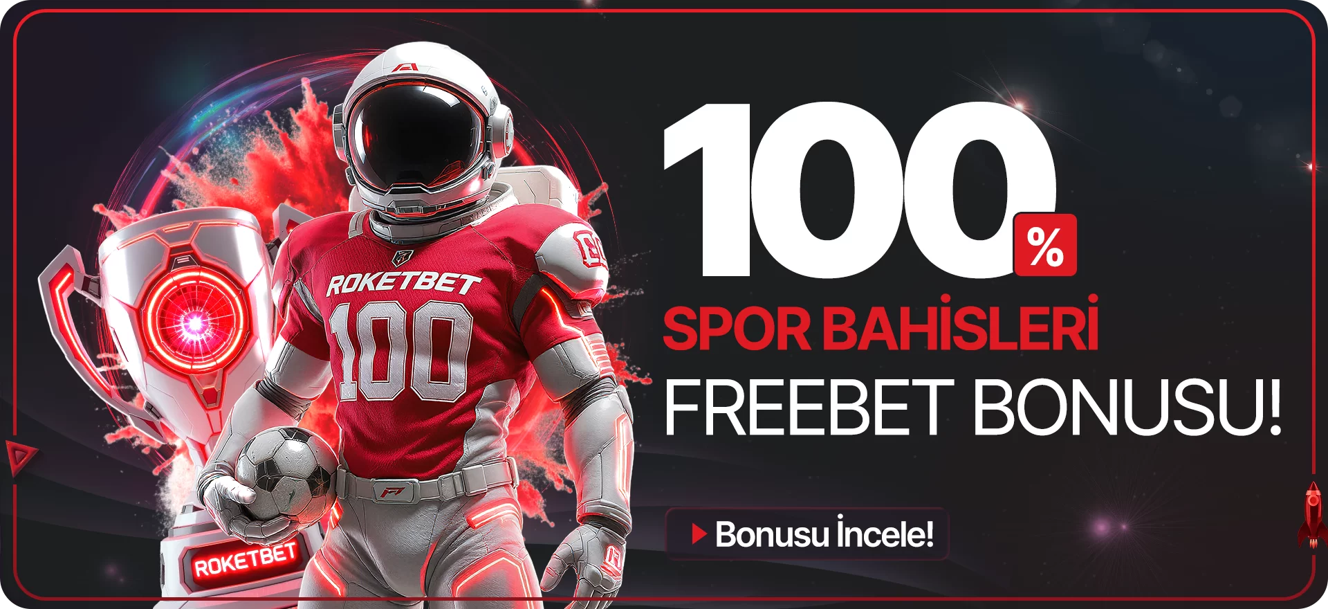 %100 Freebet Yatırım Bonusu