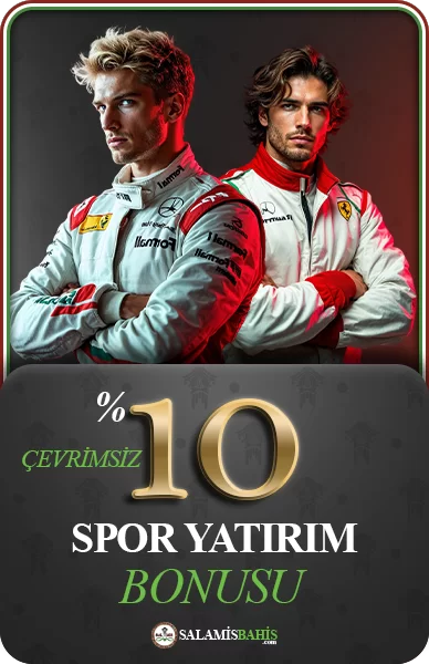%10 ÇEVRİMSİZ SPOR YATIRIM BONUSU