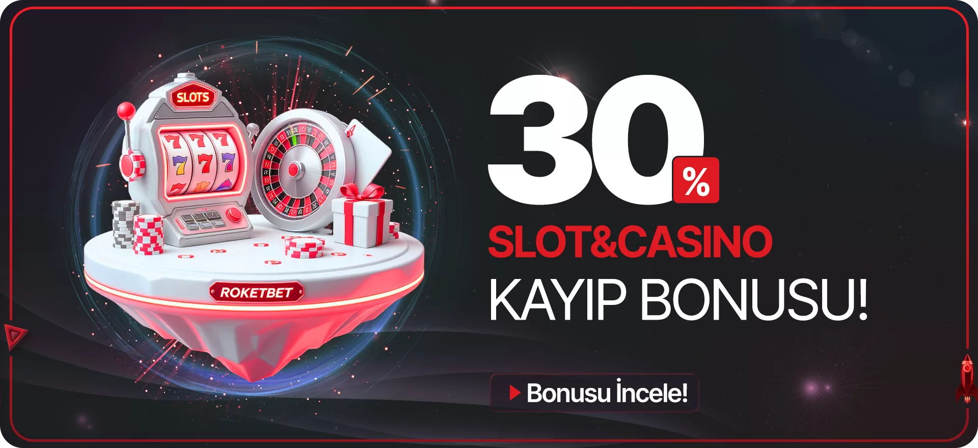 %30 Casino Kayıp Bonusu