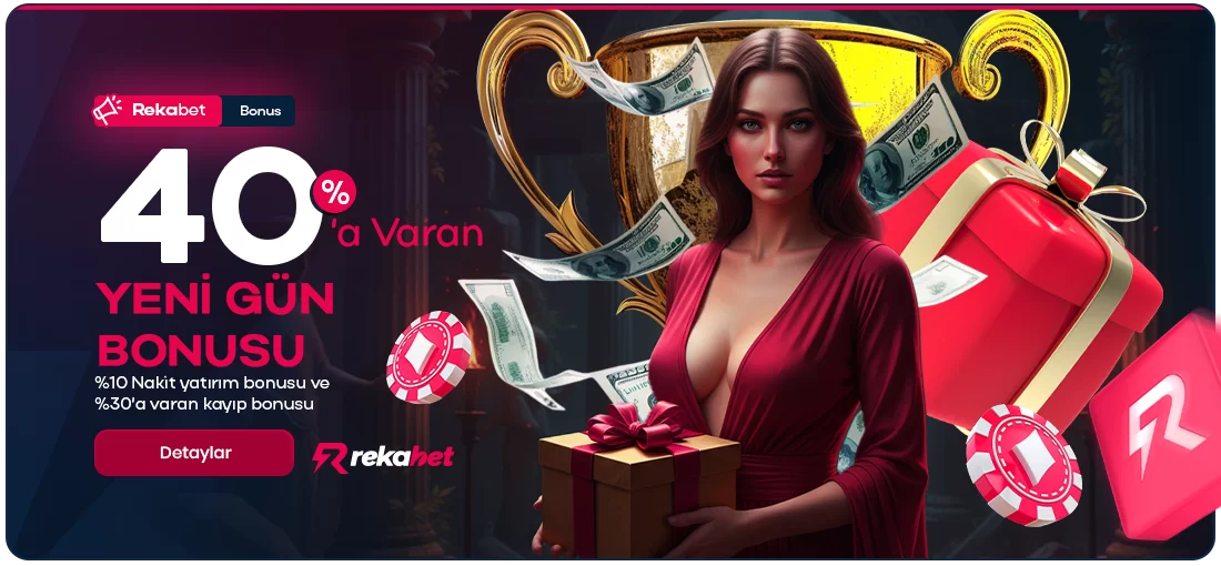 %40’A VARAN YENI GÜN BONUSU
