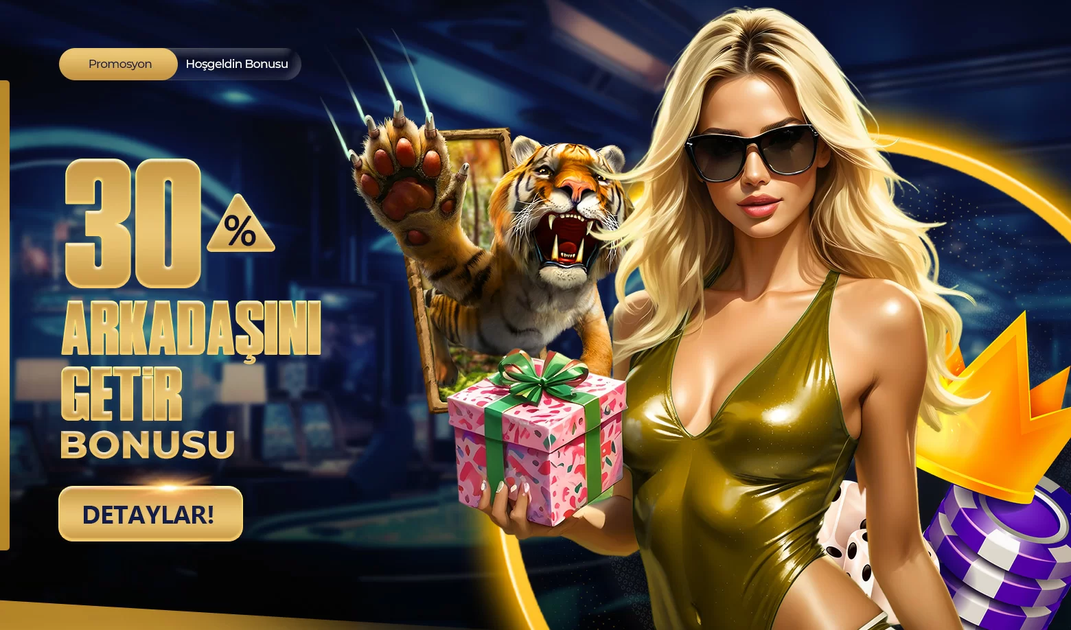 %30 ARKADAŞINI GETİR BONUSU