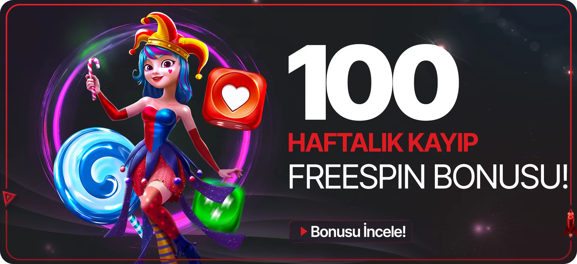 Haftalık 100 Freespin
