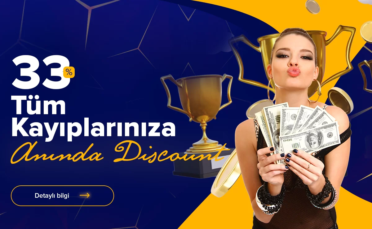 %33 ANLIK KAYIP BONUSU