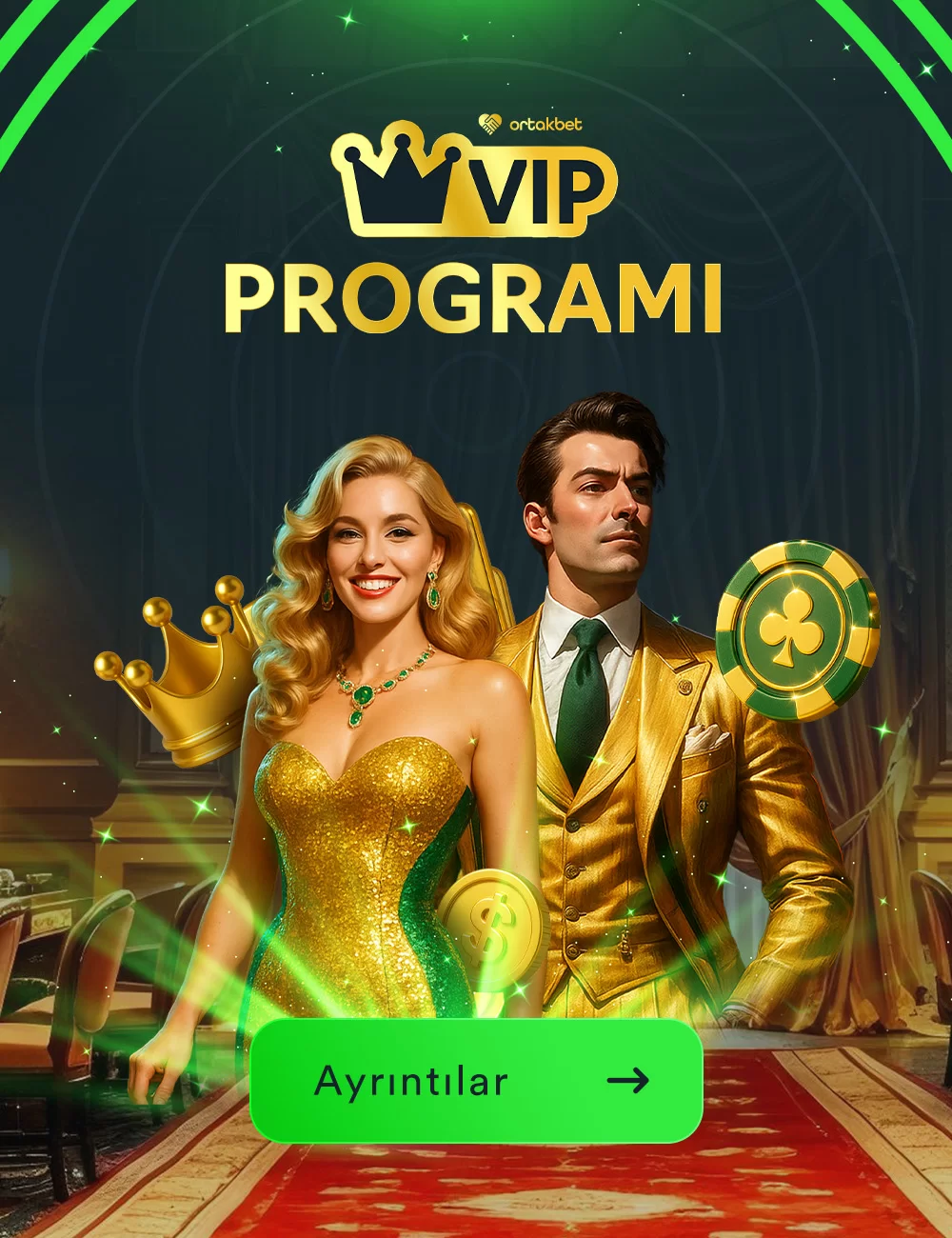 ORTAKBET VIP PROGRAMI! SINIRLARIN ÖTESİNDE!
