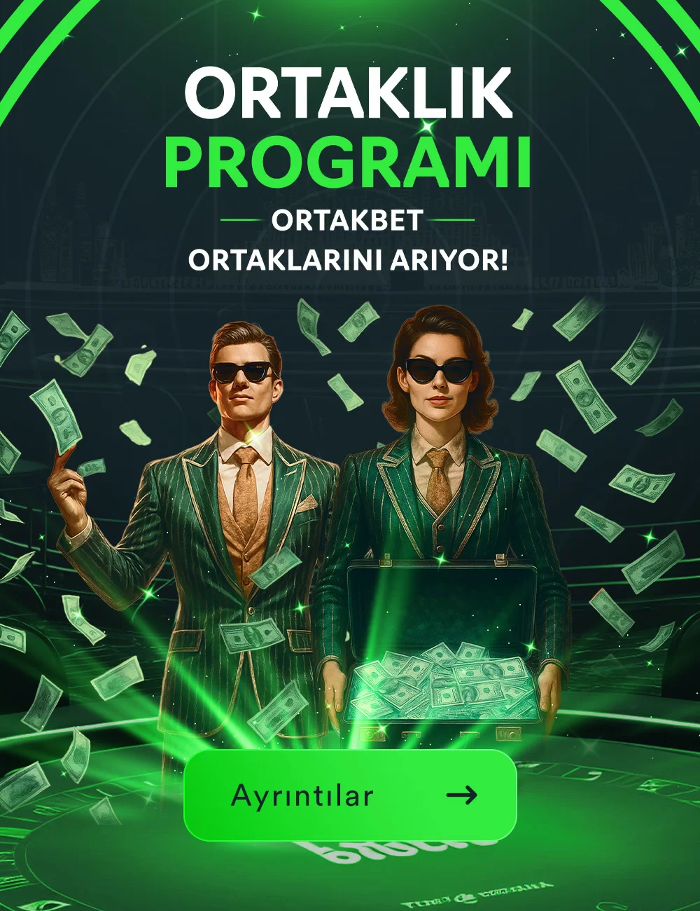 ORTAKLIK PROGRAMI! ORTAKBET ORTAKLARINI ARIYOR!
