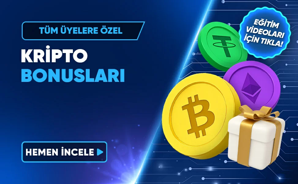 KRİPTO BONUSLARI