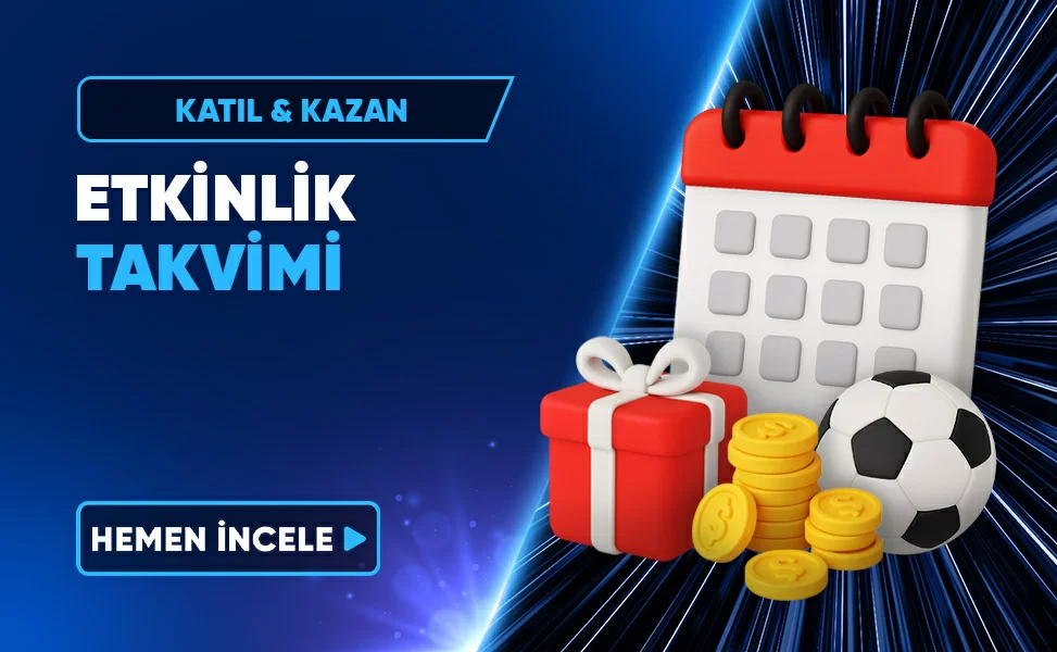 ETKİNLİK TAKVİMİ
