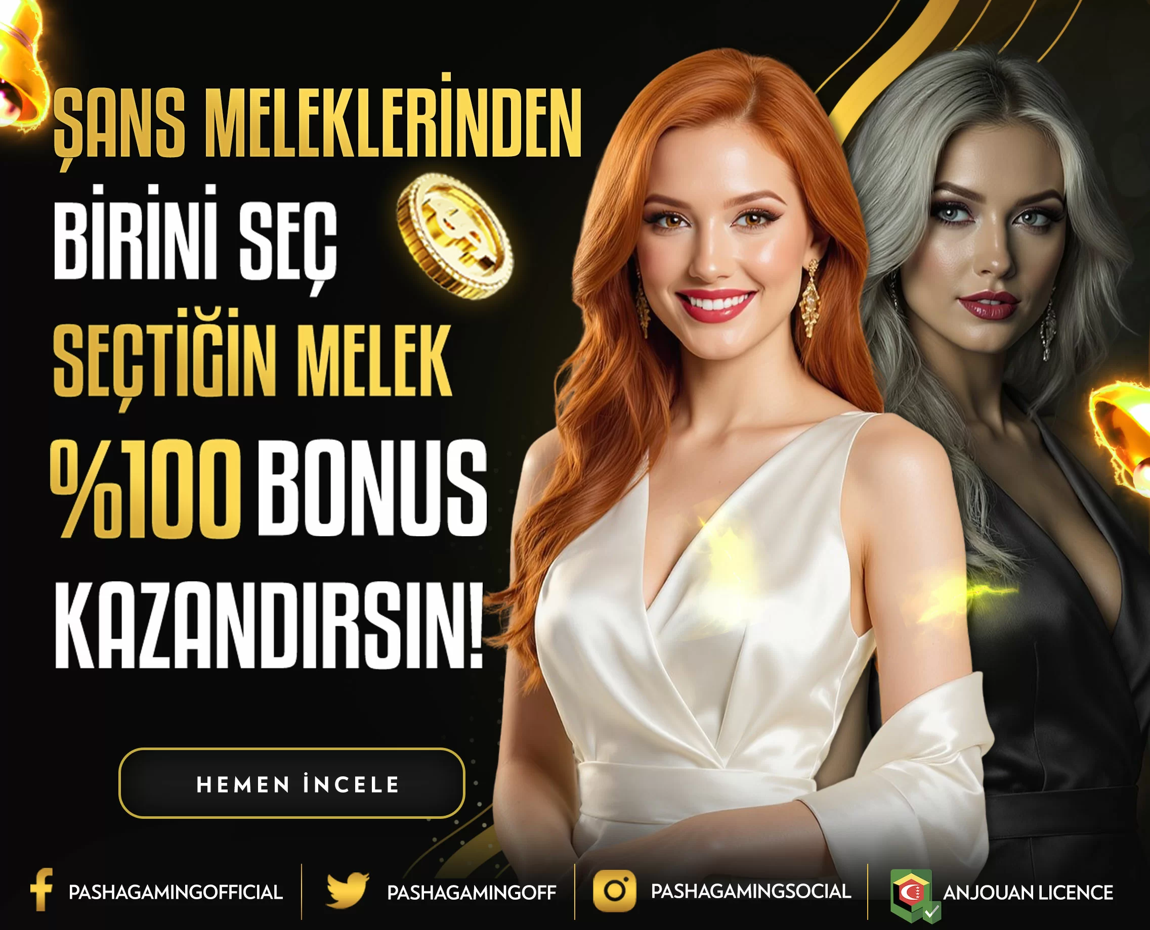 %100 ŞANS MELEKLERİ!