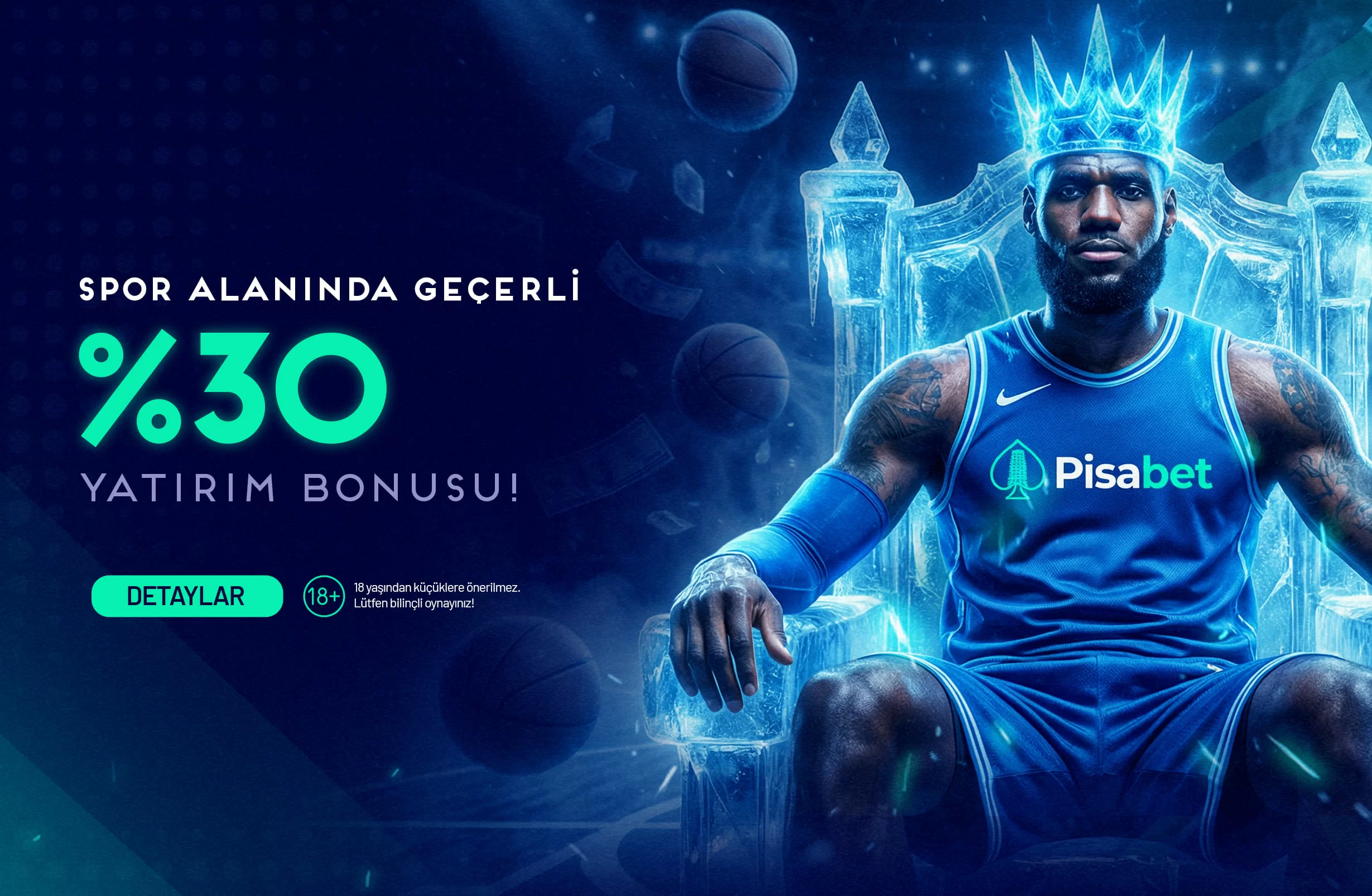 %30 SPOR YATIRIM BONUSU ( FREEBET )
