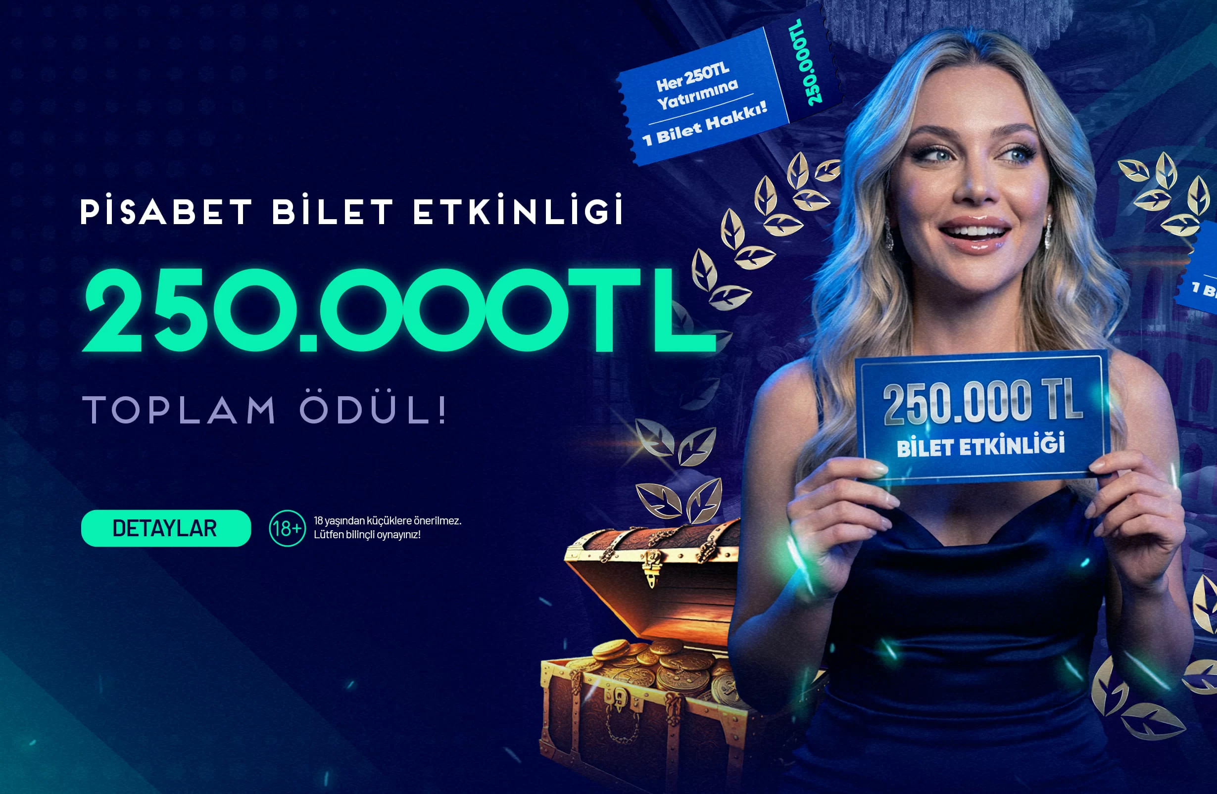 PİSABET BİLET ETKİNLİĞİ