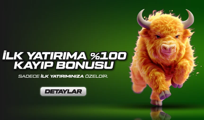 İLK YATIRIMA %100 KAYIP