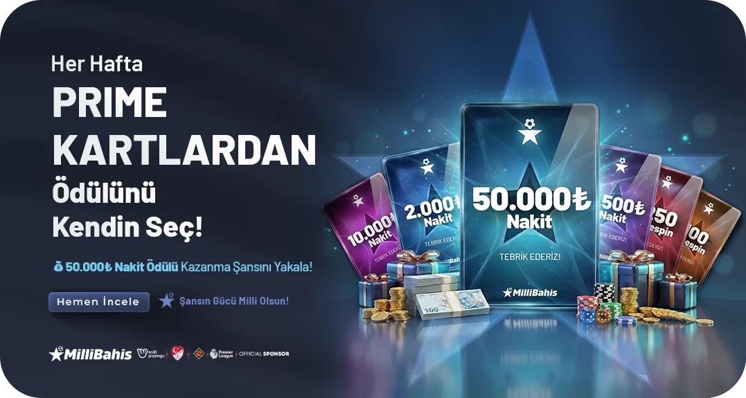 PRIME KART SİSTEMİ!