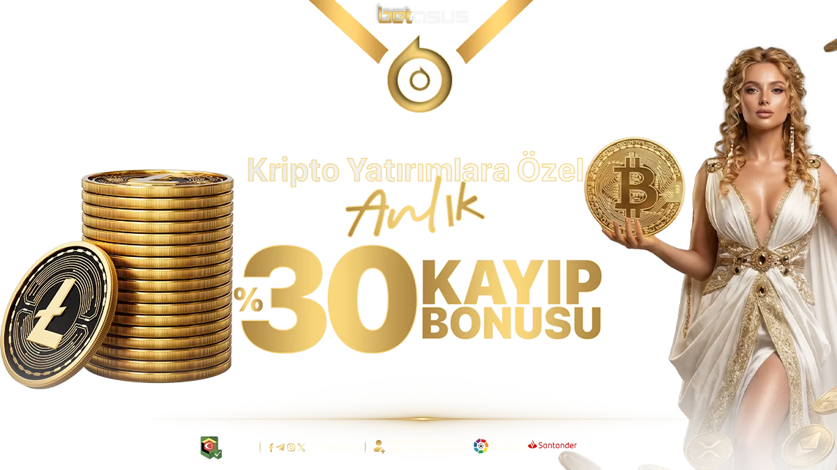 KRİPTO %30 ANLIK KAYIP BONUSU