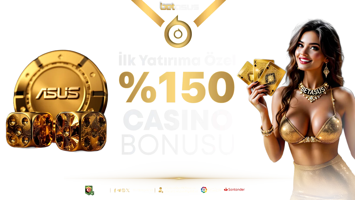 %150 İlk Yatırım Bonusu
