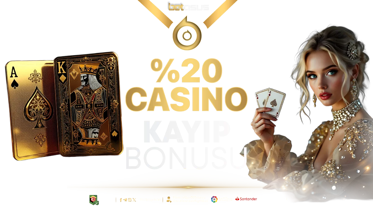 %20 Canlı Casino Kayıp Bonusu
