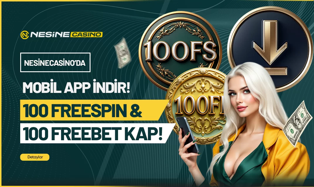 MOBİL APP İNDİR 100FS & 100FB KAP !