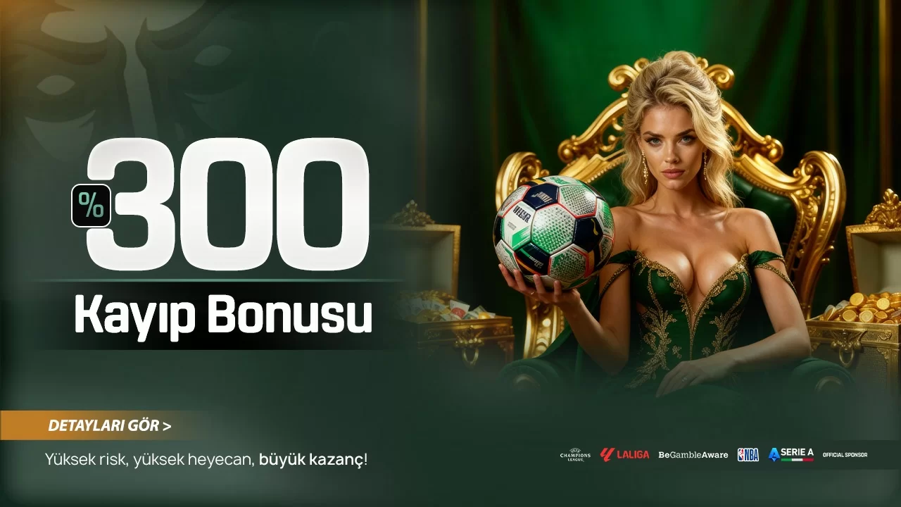 %300 KAYIP BONUSU