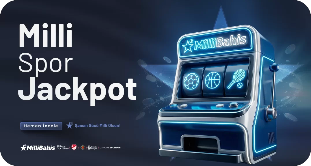 MİLLİ SPOR JACKPOT