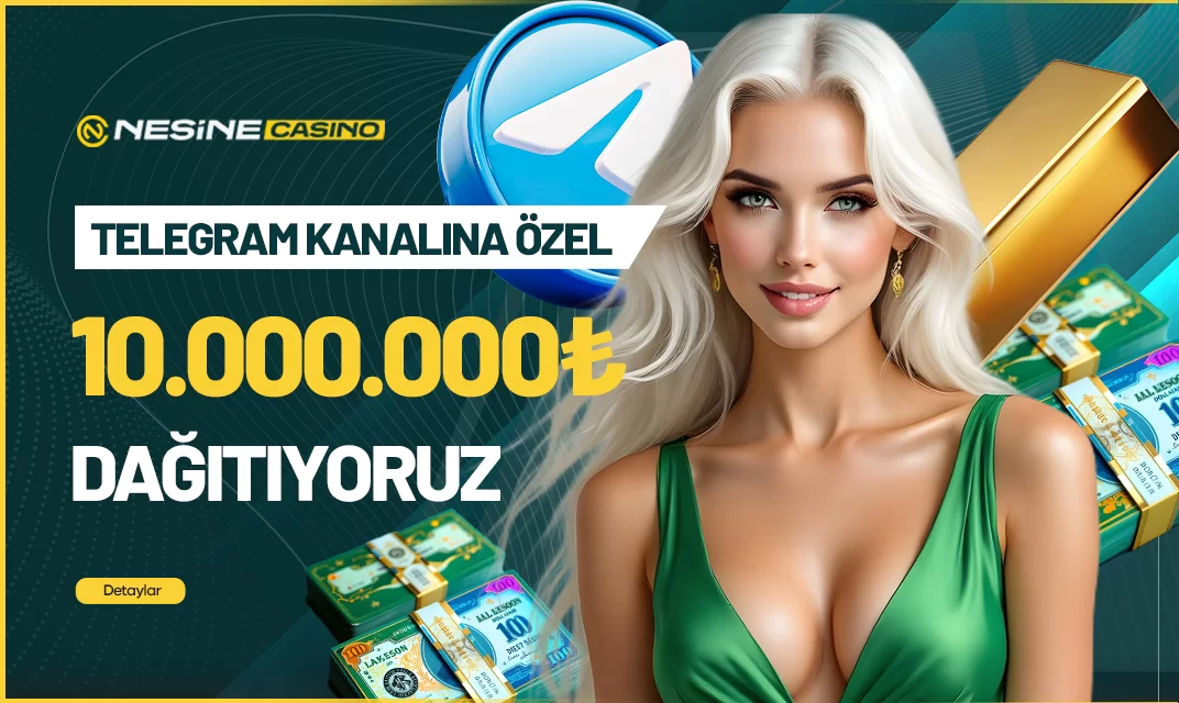 TELEGRAM KANALINA ÖZEL 10.000.000₺ ÖDÜL!