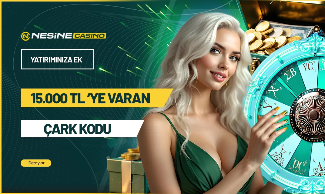YATIRIMINIZA EK ÇARK KODU HEDİYE !