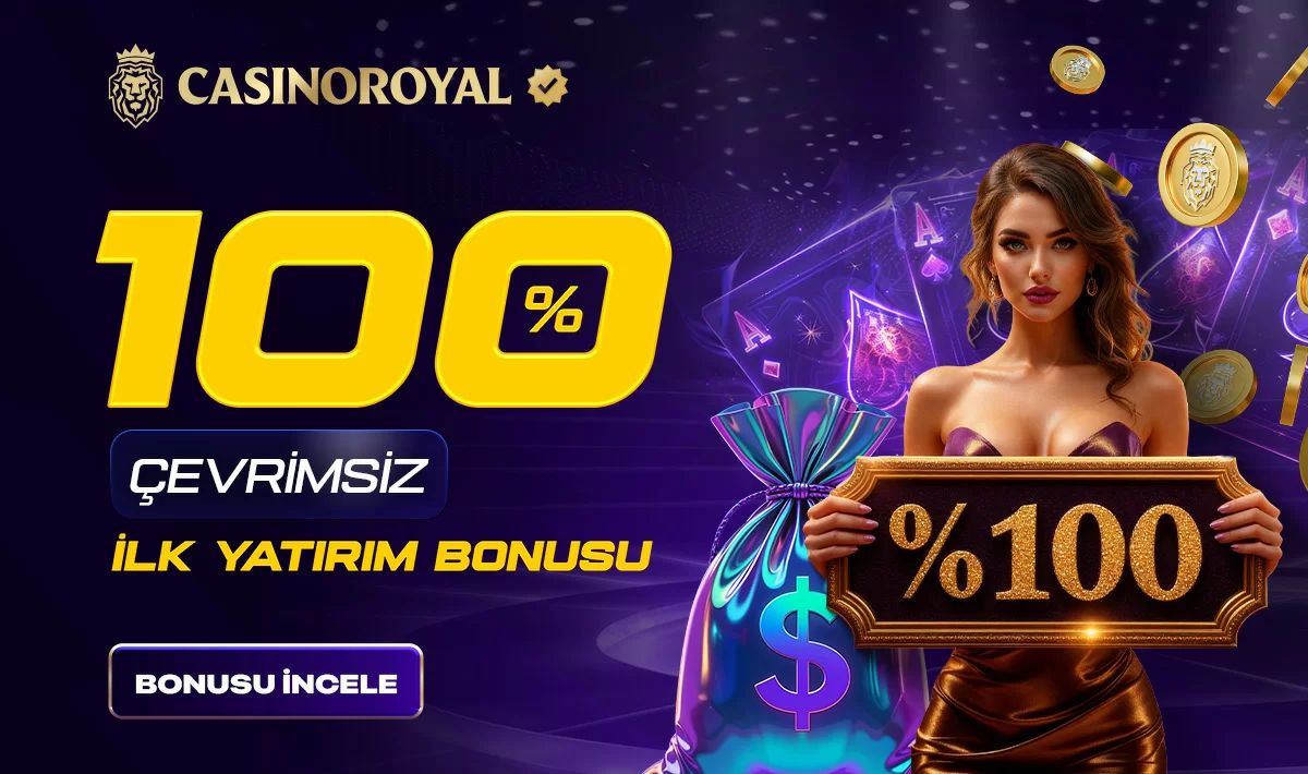 %100 ÇEVRIMSIZ İLK YATIRIM BONUSU