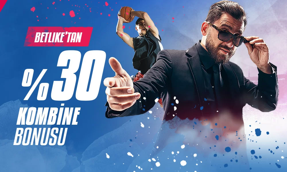 %30 KOMBİNE BONUSU