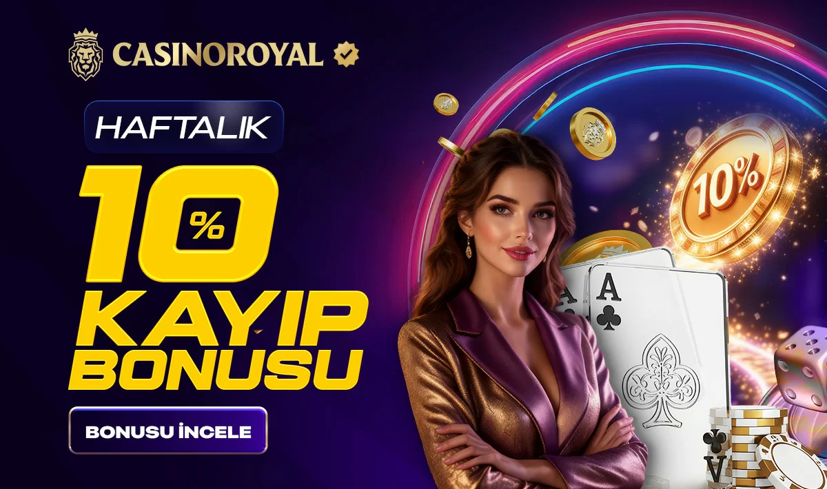 HAFTALIK VIP KAYIP BONUSU