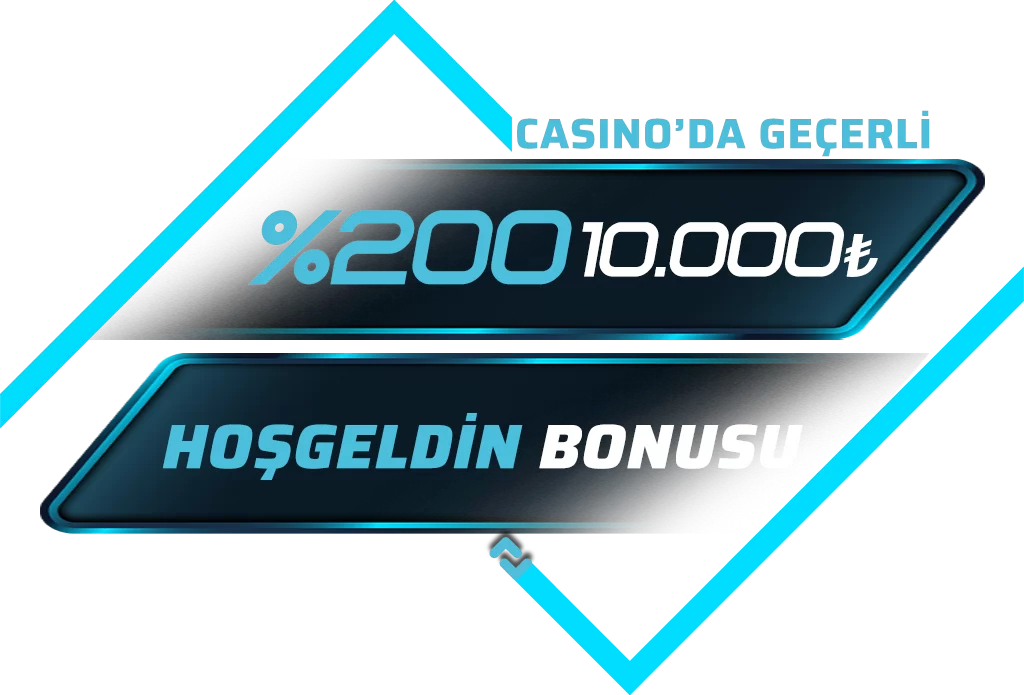 🎁İLK 2 YATIRIMA TOPLAM 10.000 TRY SLOT BONUSU❗