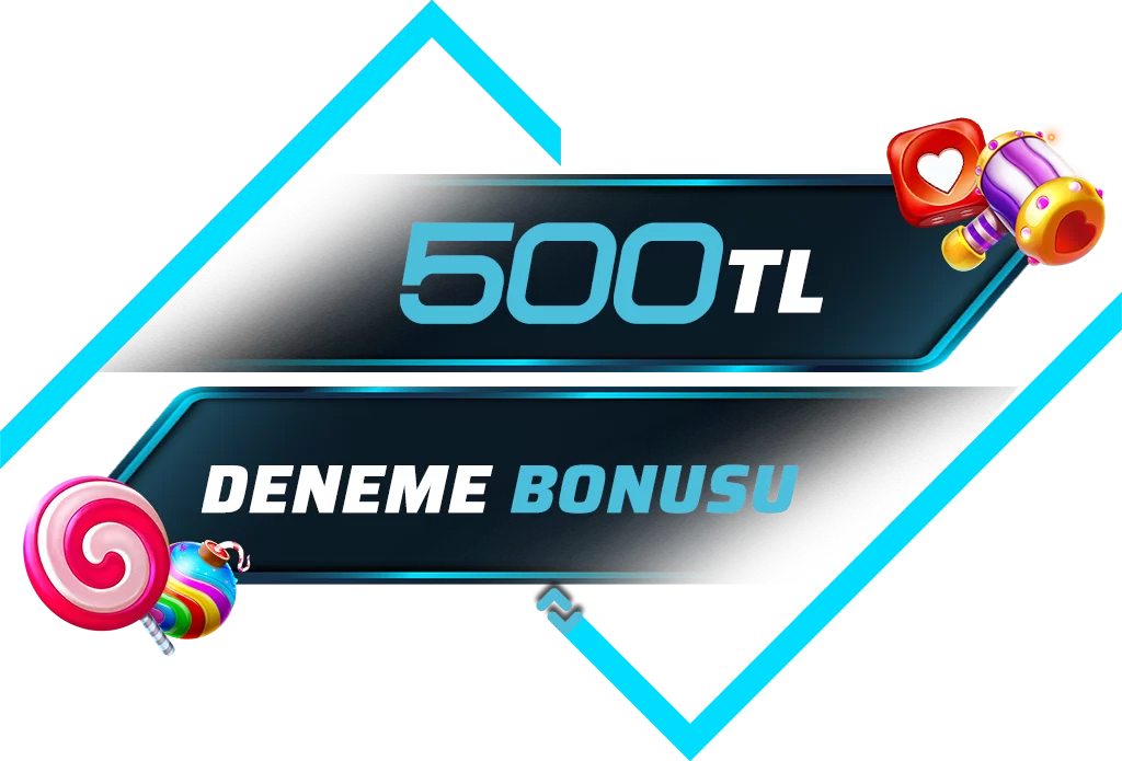 YENİ ÜYELERE ÖZEL 500 TRY DENEME BONUSU!🎁