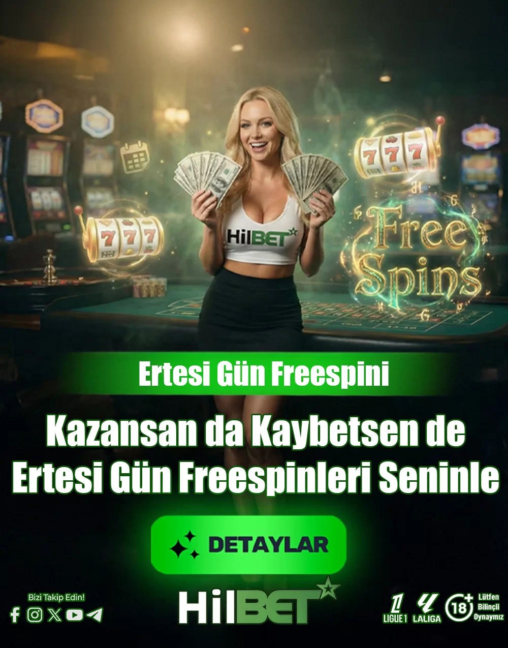 GÜNSONU FREESPIN
