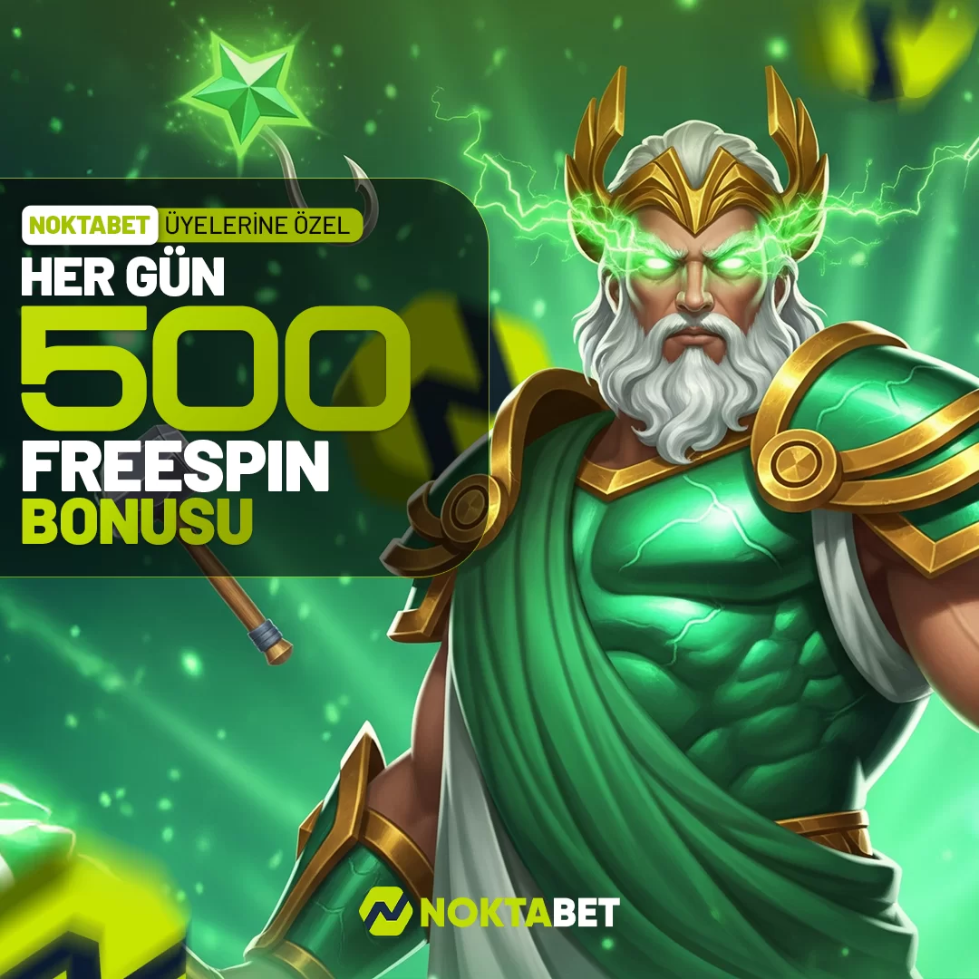 HER GÜN 500 FREESPİN